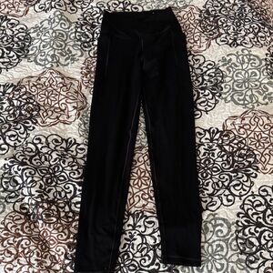 Aerie Offline Black High-Waisted Leggings